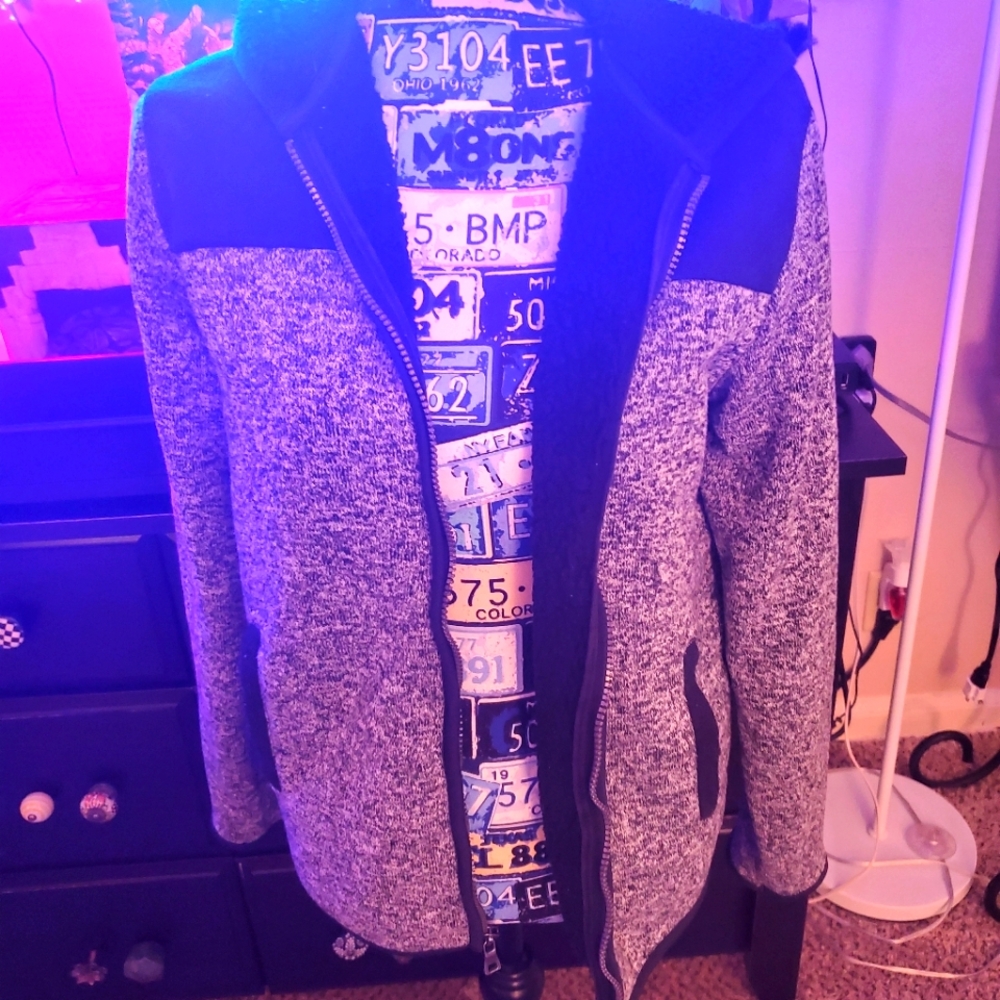 Mens urban pipeline jacket